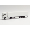 Herpa 013802, Minikit Scania R TL z naczepą chłodnią, biała,  Skala 1:160
